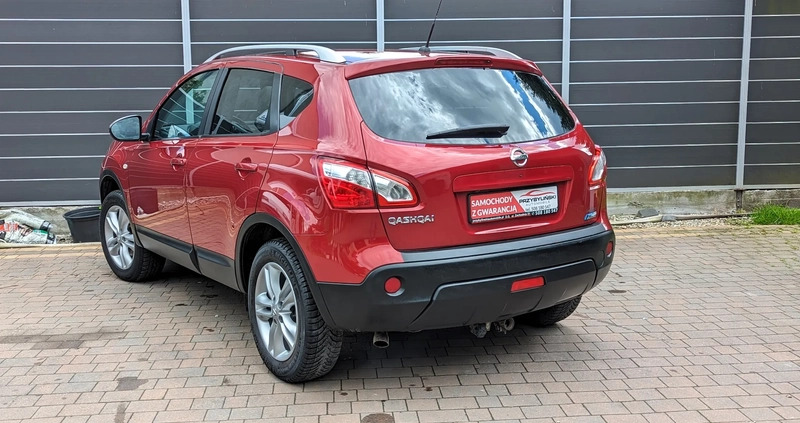 Nissan Qashqai cena 34999 przebieg: 215000, rok produkcji 2010 z Dobrzany małe 466